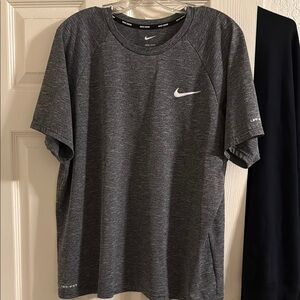 Nike Men's Gray Dri-FIT Shirt